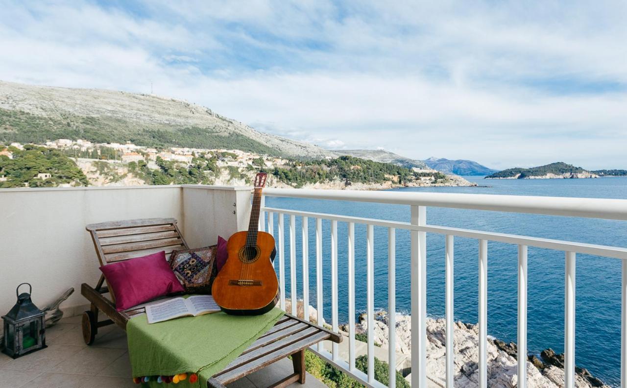 Apartment The View 杜布罗夫尼克 外观 照片