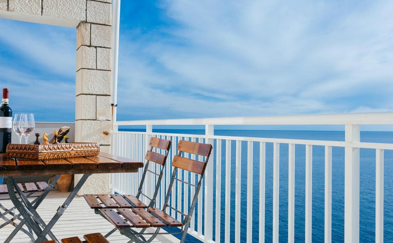 Apartment The View 杜布罗夫尼克 外观 照片
